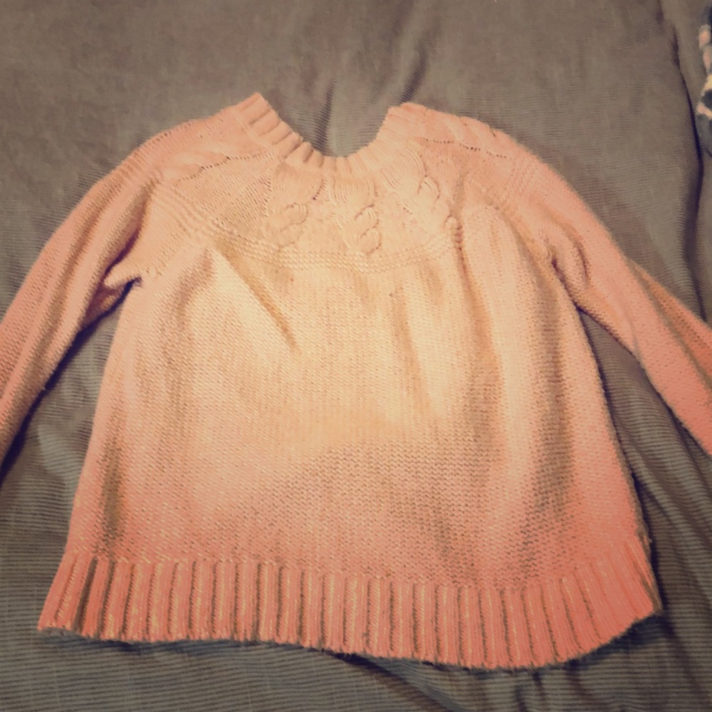 Pink Aerie Sweater